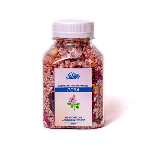 Морская соль "Роза"